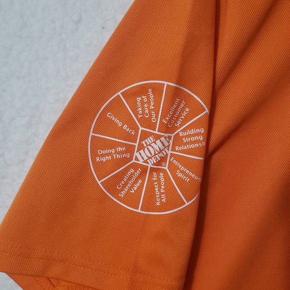 the home depot Shirts The Home Depot Met Casual Employee Work Polo